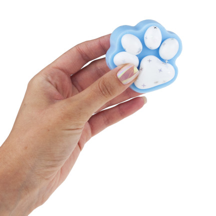 TG80355 KOČIČÍ TLAPKA SQUISHY KOČKA VZDĚLÁVACÍ HRAČKA ANTISTRESOVÁ SQUISHY KOČKA