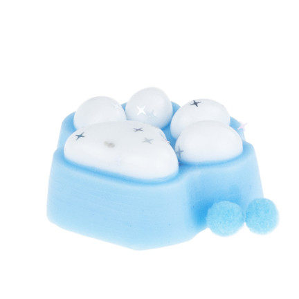 TG80355 KOČIČÍ TLAPKA SQUISHY KOČKA VZDĚLÁVACÍ HRAČKA ANTISTRESOVÁ SQUISHY KOČKA