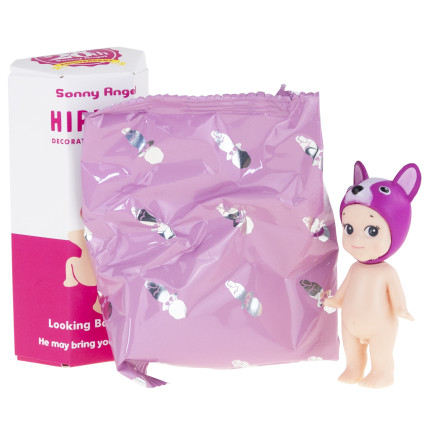 TG80398 SONNY ANGEL MINI PUPPE ANGEL HIPPERS TELEFON ORNAMENT TIERARTEN