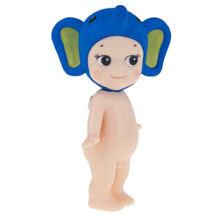 TG80398 SONNY ANGEL MINI PUPPE ANGEL HIPPERS TELEFON ORNAMENT TIERARTEN