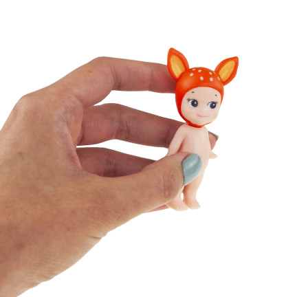 TG80398 SONNY ANGEL MINI PUPPE ANGEL HIPPERS TELEFON ORNAMENT TIERARTEN