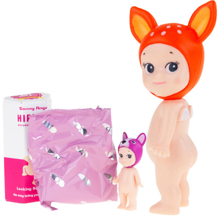 TG80398 SONNY ANGEL MINI PUPPE ANGEL HIPPERS TELEFON ORNAMENT TIERARTEN