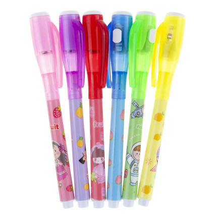 TG80416 1 kus neviditelného popisovače s dětskou UV svítilnou