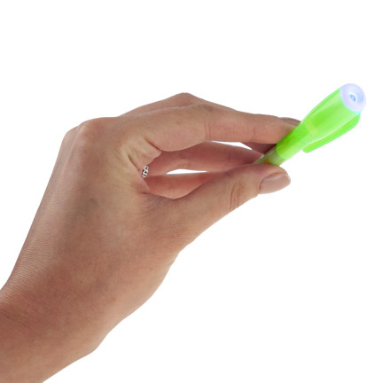 TG80416 1 kus neviditelného popisovače s dětskou UV svítilnou