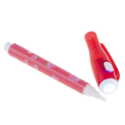 TG80416 1 kus neviditelného popisovače s dětskou UV svítilnou