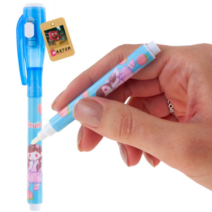 TG80416 1 kus neviditelného popisovače s dětskou UV svítilnou