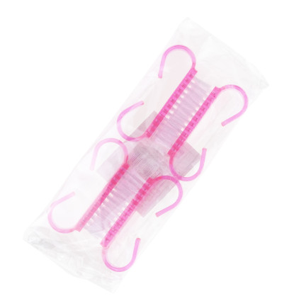 Nagelbürste, Maniküre, Pediküre, Staubentfernung, 4er-Set.