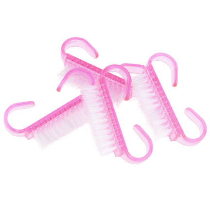 Nagelbürste, Maniküre, Pediküre, Staubentfernung, 4er-Set.