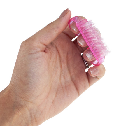 Nagelbürste, Maniküre, Pediküre, Staubentfernung, 4er-Set.