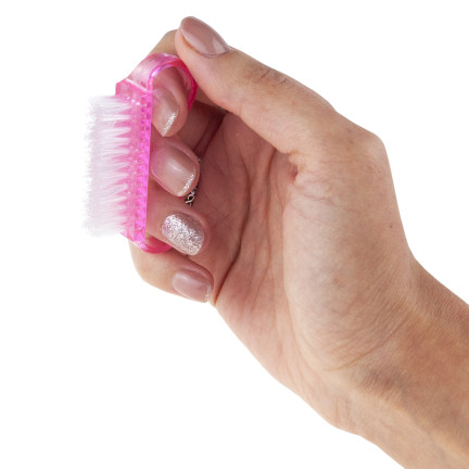 Nagelbürste, Maniküre, Pediküre, Staubentfernung, 4er-Set.