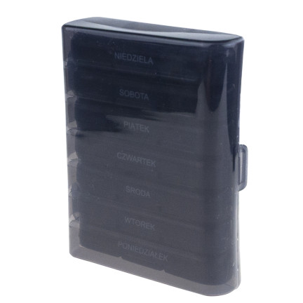 TG80418 KAZETOVÝ KONTEJNER NA LÉKY ORGANIZÉR NA DOPLŇKY STRAVY 7 DNÍ 3 ROČNÍ OBDOBÍ