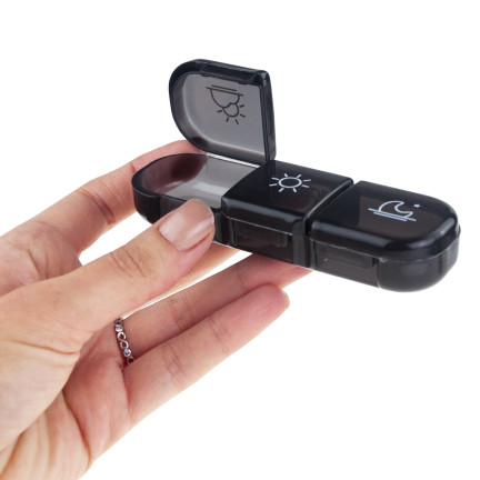 TG80418 KAZETOVÝ KONTEJNER NA LÉKY ORGANIZÉR NA DOPLŇKY STRAVY 7 DNÍ 3 ROČNÍ OBDOBÍ