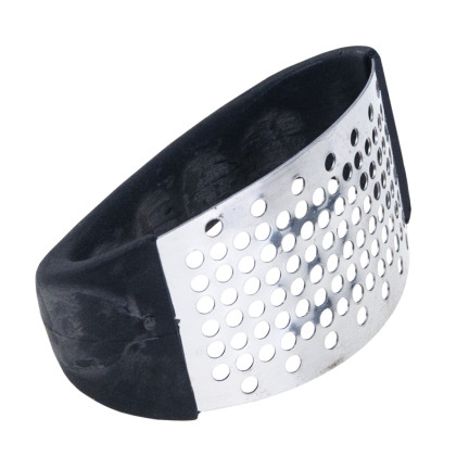 Knoblauchpresse, Quetsche, Zerhacker, Stahl, klassisch