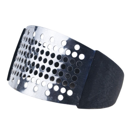 Knoblauchpresse, Quetsche, Zerhacker, Stahl, klassisch