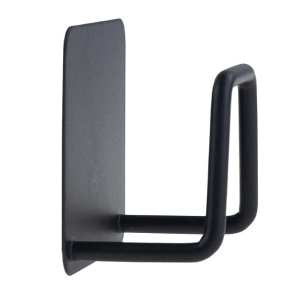 TG80426-1 ORGANIZÉR NA KUCHYŇSKÉ HOUBIČKY DO DŘEZU NÁSTĚNNÝ KUCHYŇSKÝ VĚŠÁK ČERNÝ