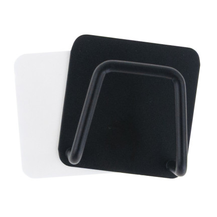 TG80426-1 ORGANIZÉR NA KUCHYŇSKÉ HOUBIČKY DO DŘEZU NÁSTĚNNÝ KUCHYŇSKÝ VĚŠÁK ČERNÝ