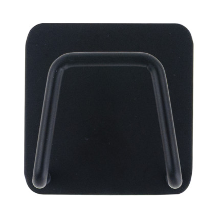 TG80426-1 ORGANIZÉR NA KUCHYŇSKÉ HOUBIČKY DO DŘEZU NÁSTĚNNÝ KUCHYŇSKÝ VĚŠÁK ČERNÝ