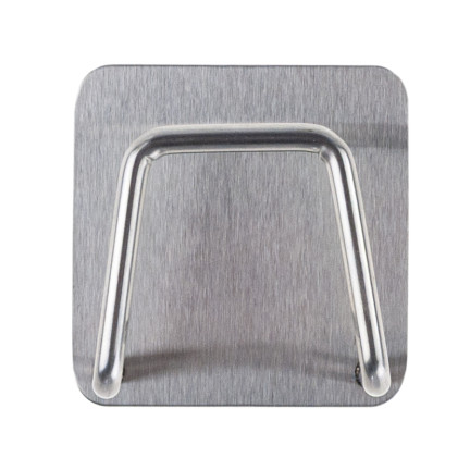 TG80426-2 DŘEZOVÝ ORGANIZÉR NA HOUBIČKY KUCHYŇSKÝ VĚŠÁK OCELOVÁ STŘÍBRNÁ RUKOJEŤ