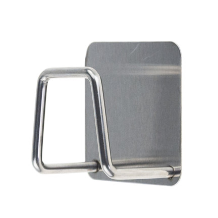 TG80426-2 DŘEZOVÝ ORGANIZÉR NA HOUBIČKY KUCHYŇSKÝ VĚŠÁK OCELOVÁ STŘÍBRNÁ RUKOJEŤ