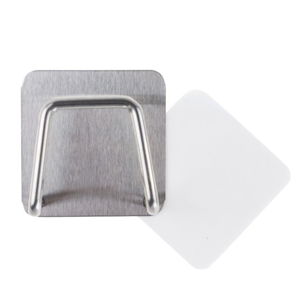 TG80426-2 DŘEZOVÝ ORGANIZÉR NA HOUBIČKY KUCHYŇSKÝ VĚŠÁK OCELOVÁ STŘÍBRNÁ RUKOJEŤ