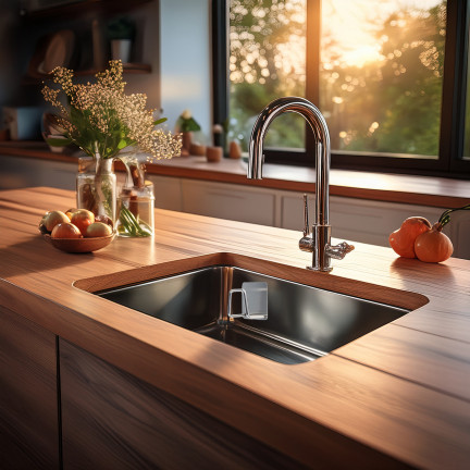 TG80426-2 DŘEZOVÝ ORGANIZÉR NA HOUBIČKY KUCHYŇSKÝ VĚŠÁK OCELOVÁ STŘÍBRNÁ RUKOJEŤ