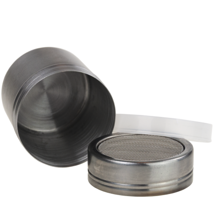 TG80429 Kitchen Container with Spice Strainer for Cocoa