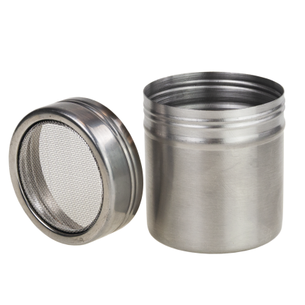 TG80429 Kitchen Container with Spice Strainer for Cocoa