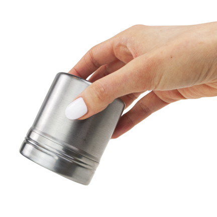 TG80429 Kitchen Container with Spice Strainer for Cocoa