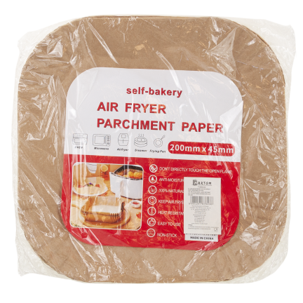 TG80434 Paper Liners for Oil-Free Fryer, 50 pcs/pack