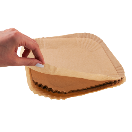 TG80434 Paper Liners for Oil-Free Fryer, 50 pcs/pack