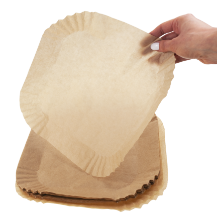 TG80434 Paper Liners for Oil-Free Fryer, 50 pcs/pack