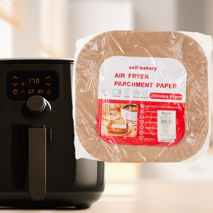 TG80434 Paper Liners for Oil-Free Fryer, 50 pcs/pack