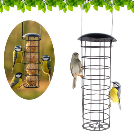 TG80441 VOGELFUTTERHAUS