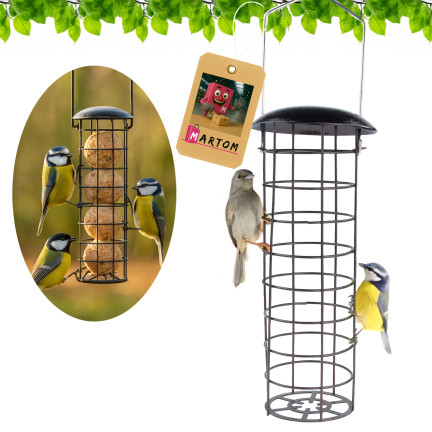 TG80441 VOGELFUTTERHAUS