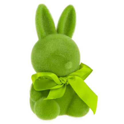TG80610-14 Flocked Rabbit