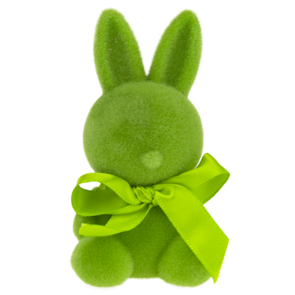 TG80610-14 Flocked Rabbit