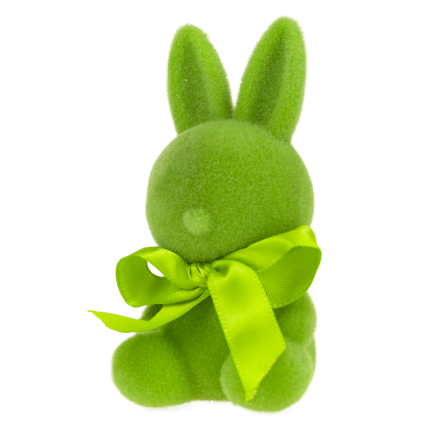 TG80610-14 Flocked Rabbit