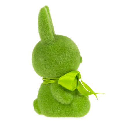 TG80610-14 Flocked Rabbit