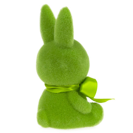 TG80610-14 Flocked Rabbit