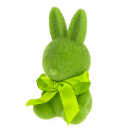 TG80610-14 Flocked Rabbit