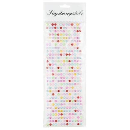 TG80963 self-adhesive crystals
