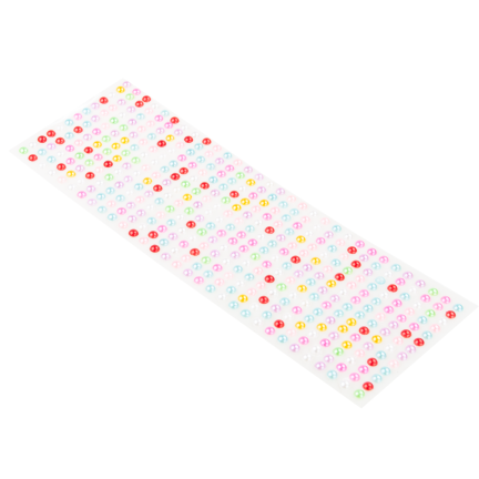 TG80963 self-adhesive crystals