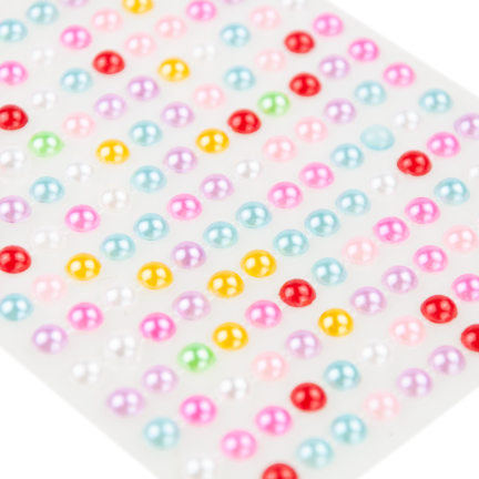 TG80963 self-adhesive crystals