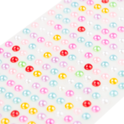 TG80963 self-adhesive crystals