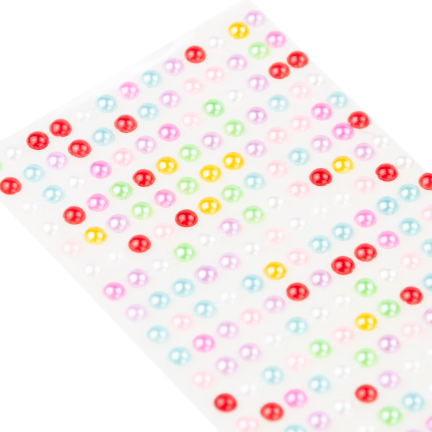 TG80963 self-adhesive crystals