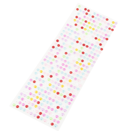 TG80963 self-adhesive crystals
