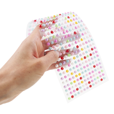 TG80963 self-adhesive crystals
