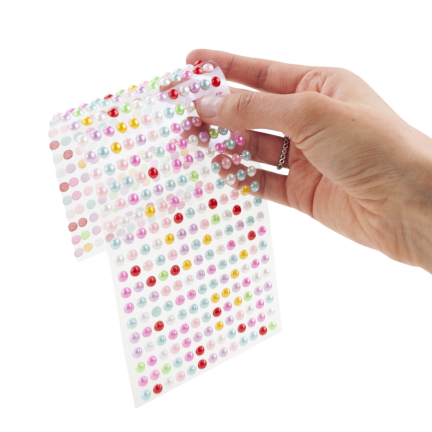 TG80963 self-adhesive crystals