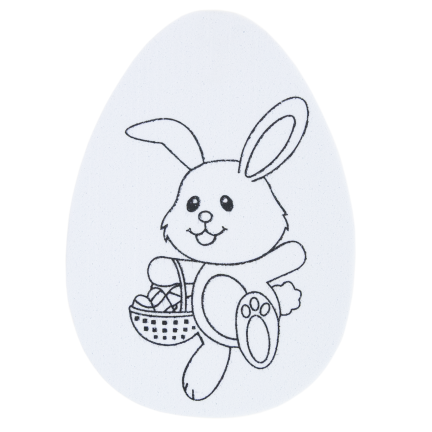 Easter eggs, Easter egg decorating kit with markers, 6-piece set