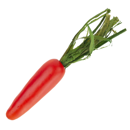 Easter Carrots, Set of 5 Decorative Easter Carrots